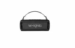 W-King Блутут мобилна колонка Bluetooth Speaker - D8 Mini Black - 30W