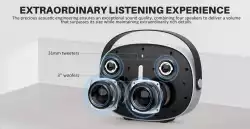 W-King Блутут мобилна колонка Bluetooth Speaker - T8 Black - 30W, Deep Bass                          