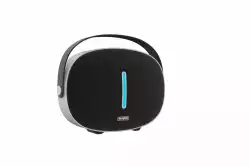 W-King Блутут мобилна колонка Bluetooth Speaker - T8 Black - 30W, Deep Bass