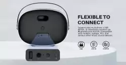 W-King Блутут мобилна колонка Bluetooth Speaker - T8 Black - 30W, Deep Bass