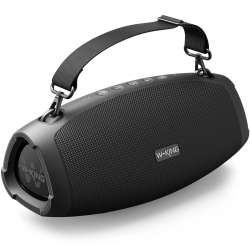 W-King Блутут мобилна колонка Bluetooth Speaker - X10 Black- 70W