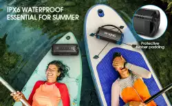 W-King Блутут мобилна колонка Bluetooth Speaker - D8 Mini Black - 30W