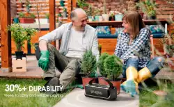 W-King Блутут мобилна колонка Bluetooth Speaker - D8 Mini Black - 30W