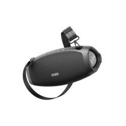 W-King Блутут мобилна колонка Bluetooth Speaker - X10 Black- 70W