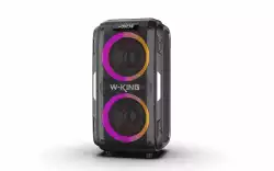 W-King Блутут парти колона Bluetooth Party Speaker - T9 PRO - 120W, 2 x Wireless Microphones, Karaoke