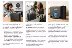 W-King Блутут парти колона Bluetooth Party Speaker - H10 - 120W, 2 x Wireless Microphones, Karaoke