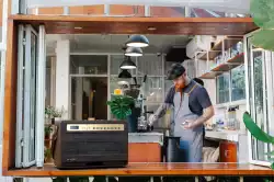 W-King Блутут парти колона Bluetooth Party Speaker - K6L - 120W, 2 x Wireless Microphones, Karaoke