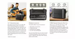 W-King Блутут парти колона Bluetooth Party Speaker - H10 - 120W, 2 x Wireless Microphones, Karaoke