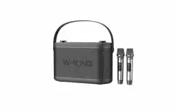 W-King Блутут парти колона Bluetooth Party Speaker - H10 - 120W, 2 x Wireless Microphones, Karaoke