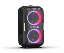 W-King Блутут парти колона Bluetooth Party Speaker - T9 PRO - 120W, 2 x Wireless Microphones, Karaoke