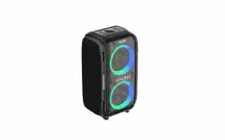 W-King Блутут парти колона Bluetooth Party Speaker - T9 PRO - 120W, 2 x Wireless Microphones, Karaoke