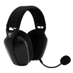 White Shark безжични геймърски слушалки Gaming Headphones BUTTERFLY - Bluetooth, 2.4G, Black