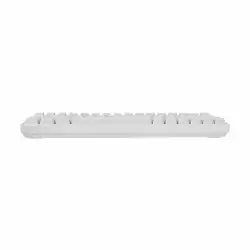 White Shark геймърска клавиатура Gaming Keyboard RONIN - Membrane Switches (English US), White