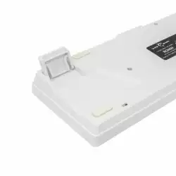 White Shark геймърска клавиатура Gaming Keyboard RONIN - Membrane Switches (English US), White