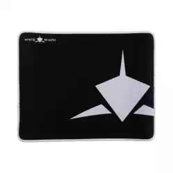 White Shark геймърски пад за мишка Gaming Mousepad SHARK M White Shark геймърски пад за мишка Gaming Mousepad SHARK M