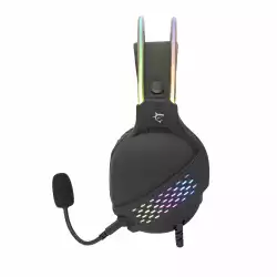 White Shark геймърски слушалки Gaming Headphones OX - 50mm, PS5, PS4, PC, Black