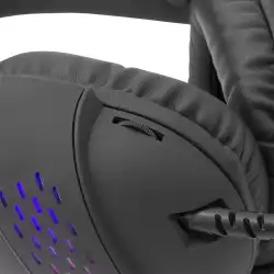 White Shark геймърски слушалки Gaming Headphones OX - 50mm, PS5, PS4, PC, Black