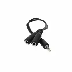 White Shark геймърски слушалки Gaming Headphones OX - 50mm, PS5, PS4, PC, Black