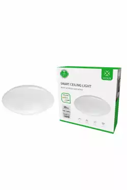 Woox лед лампа Light - R5111 - WiFi Smart Ceiling Light, 15W/100W, 1200lm, Warm White and Cool White                          