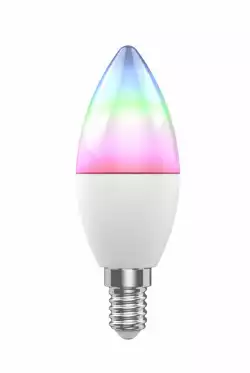 Woox смарт крушка Light - R9075 - WiFi Smart E14 LED Bulb RGB+White, 5W/40W, 470lm