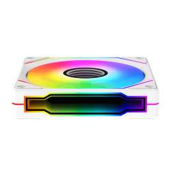Xigmatek Комплект вентилатори Fan Pack 3-in-1 3x120mm - Infinity G20A Arctic - Infinity Mirror, A-RGB