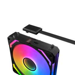 Xigmatek Комплект вентилатори Fan Pack 3-in-1 3x120mm - Starlink Ultra - Infinity Mirror, A-RGB