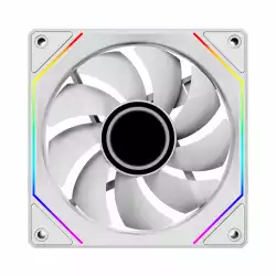 Xigmatek Комплект вентилатори Fan Pack 3-in-1 3x120mm - Infinity G20A Arctic - Infinity Mirror, A-RGB