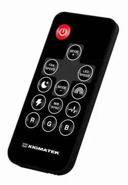 Xigmatek Комплект вентилатори Fan Pack 3-in-1 3x120mm - Infinity G22A - Infinity Mirror, A-RGB                          