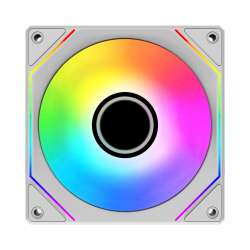 Xigmatek Комплект вентилатори Fan Pack 3-in-1 3x120mm - Infinity G20A Arctic - Infinity Mirror, A-RGB