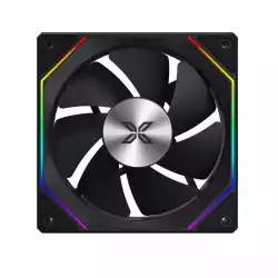 Xigmatek Комплект вентилатори Fan Pack 3-in-1 3x120mm - Infinity G22A - Infinity Mirror, A-RGB
