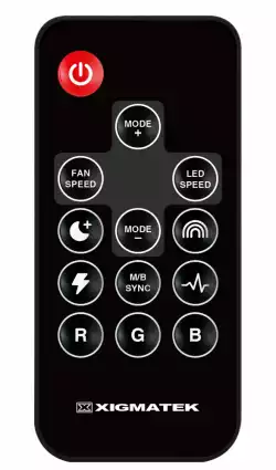 Xigmatek Комплект вентилатори Fan Pack 3-in-1 3x120mm - Infinity G22A - Infinity Mirror, A-RGB