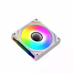 Xigmatek Комплект вентилатори Fan Pack 3-in-1 3x120mm - Infinity G20A Arctic - Infinity Mirror, A-RGB