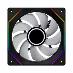 Xigmatek Комплект вентилатори Fan Pack 3-in-1 3x120mm - Infinity G20A - Infinity Mirror, A-RGB