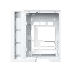 Xigmatek кутия Case ATX - Aqua 7 Arctic - 8 ARGB Fans, USB-C