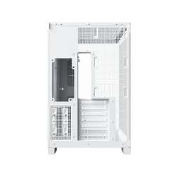 Xigmatek кутия Case ATX - Aqua 7 Arctic - 8 ARGB Fans, USB-C