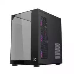 Xigmatek кутия Case ATX - Aqua Compact - 4 ARGB Fans