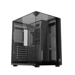 Xigmatek кутия Case ATX - Aqua Compact - 4 ARGB Fans
