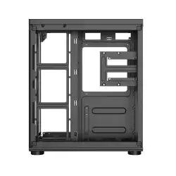 Xigmatek кутия Case ATX - Aqua Compact - 4 ARGB Fans