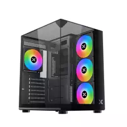 Xigmatek кутия Case ATX - Aqua Compact - 4 ARGB Fans
