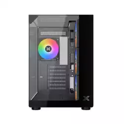Xigmatek кутия Case ATX - Aqua Compact - 4 ARGB Fans