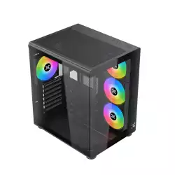 Xigmatek кутия Case ATX - Aqua Compact Air - 4 ARGB Fans