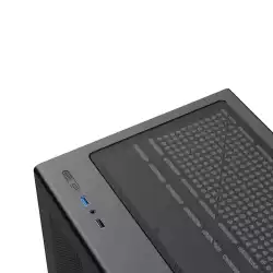 Xigmatek кутия Case ATX - Aqua Compact Air - 4 ARGB Fans                          