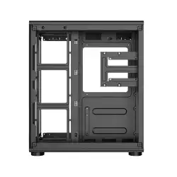Xigmatek кутия Case ATX - Aqua Compact Air - 4 ARGB Fans