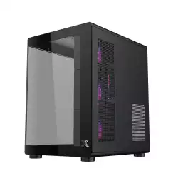 Xigmatek кутия Case ATX - Aqua Compact Air - 4 ARGB Fans