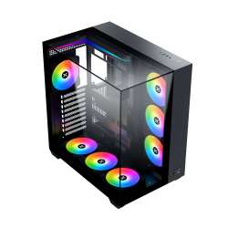 Xigmatek кутия Case ATX - AQUA V - 7 ARGB Fans