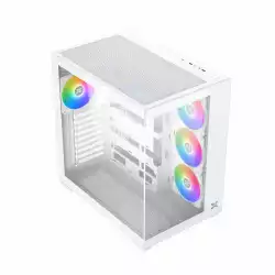 Xigmatek кутия Case ATX - AQUA V AIR ARCTIC - 7 ARGB Fans