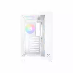 Xigmatek кутия Case ATX - AQUA V AIR ARCTIC - 7 ARGB Fans