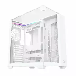 Xigmatek кутия Case ATX - AQUA V ARCTIC - 7 ARGB Fans