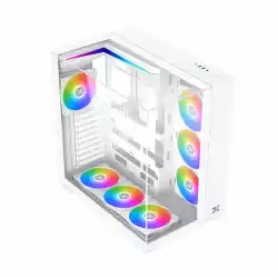 Xigmatek кутия Case ATX - AQUA V ARCTIC - 7 ARGB Fans