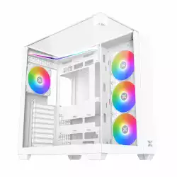 Xigmatek кутия Case ATX - AQUA V ARCTIC - 7 ARGB Fans